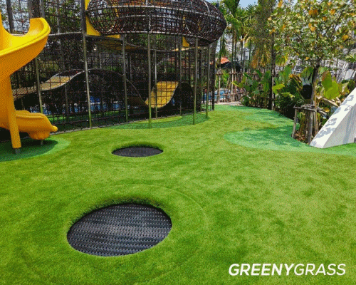 ผลงานสนามเด็กเล่น Grande Centre Point Space Pattaya