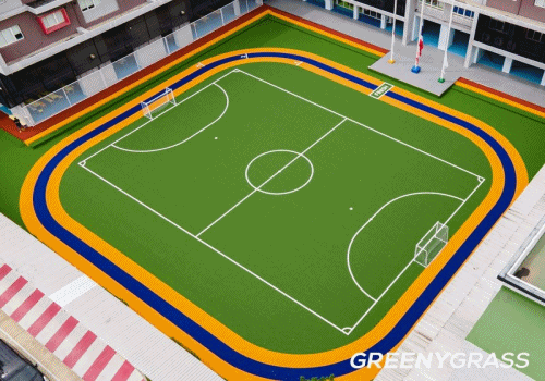 สนามกีฬาอเนกประสงค์ โรงเรียนนานาชาติสิงคโปร์ (SISB)