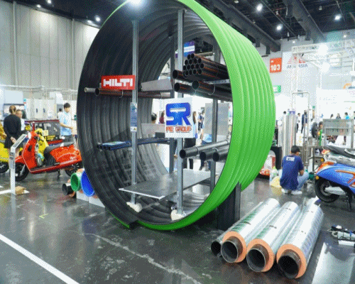 เสร็จสิ้นไปแล้วกับงาน NOVA BUILD EXPO