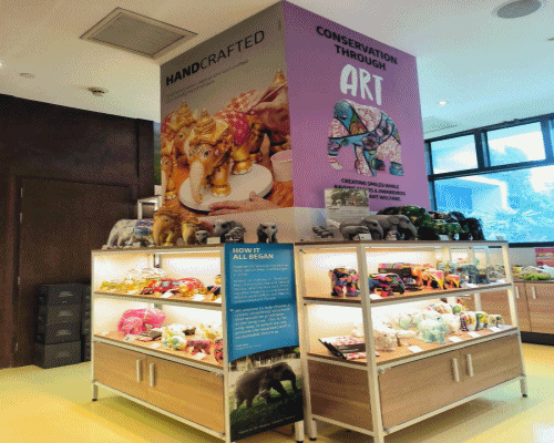 ผลงานตกแต่งร้าน ให้สวยแพงมีสไตล์ คุณภาพยุโรป x ราคาไทย ที่ Elephant Parade