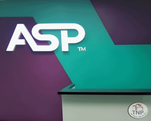ผลงานตกแต่งสำนักงาน Advanced Sterilization Products