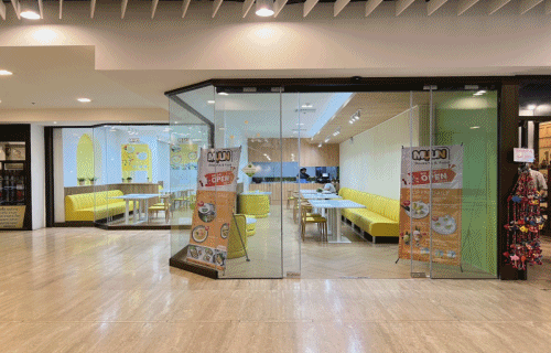 ผลงานการตกแต่งร้านอาหาร MUUN @River City
