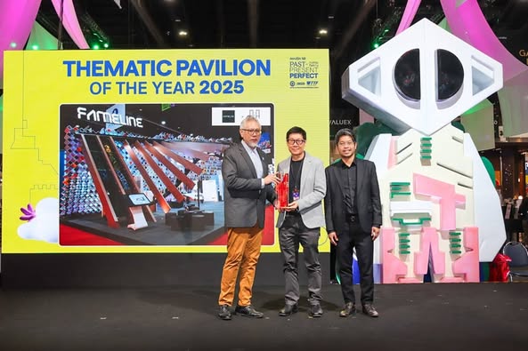 FAMELINE รับมอบรางวัล Thematic Pavilion Recognition 2025