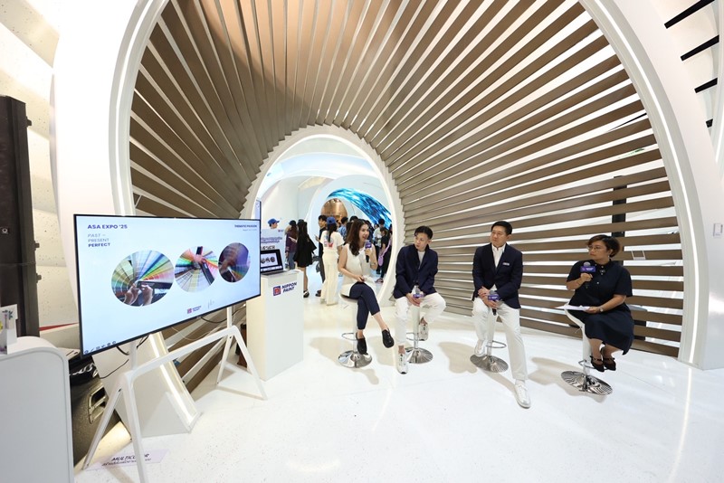 บรรยากาศงานช่วง Thematic Pavilion Design Inspiration Talk