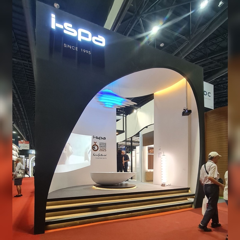 I-SPA พาชม..บรรยากาศบูธไอสปาในงานสถาปนิก..