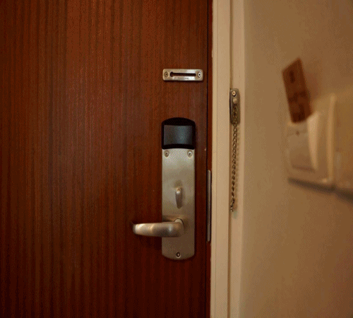ผลงานการติดตั้ง Digital Door Lock