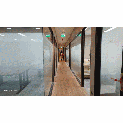 Smart Tec ผลงานติดตั้ง : Co-Working Space อาคาร One Bangkok