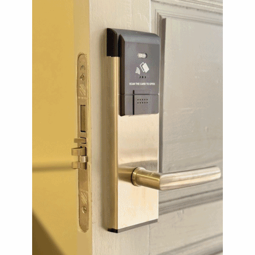 ผลงานการติดตั้ง Digital Door Lock รุ่น G036