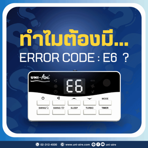 เครื่องปรับอากาศจำเป็นต้องมีระบบแจ้งเตือนหรือไม่