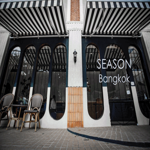ผลงานสีเท็กเจอร์ SKK: SEASON BANGKOK CAFE