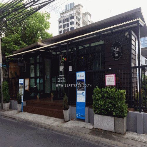 ผลงานติดตั้งโครงการร้านกาแฟสำเร็จรูป P KOFF คาเฟ่ หน้างาน กรุงเทพมหานคร ลาดพร้าว