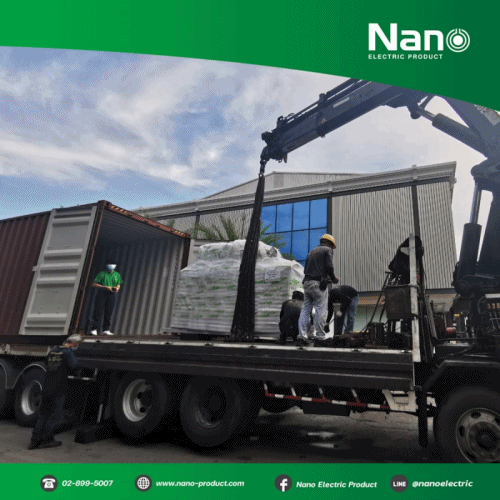 Nano Electric Product เพิ่มกำลังผลิต อีกครั้งในรอบเดือน ด้วยความต้องการที่มีอย่างต่อเนื่อง เเละเพื่อตอบโจทก์ความต้องการของลูกค้า
