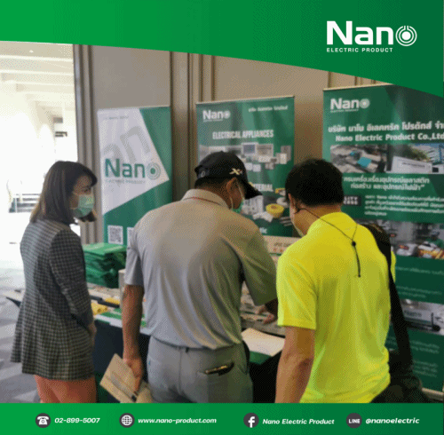 “Nano Electric Product” ร่วมเป็น Sponsor ในงานกอล์ฟ TEMCA ครั้งที่ 3 ปี65"