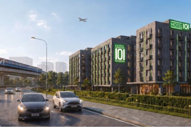 ออริจิ้น ร่วมทุน Hotel101 พัฒนาโรงแรม 4 ดาว Hotel 101 ย่านพหลโยธิน ใกล้รถไฟฟ้า