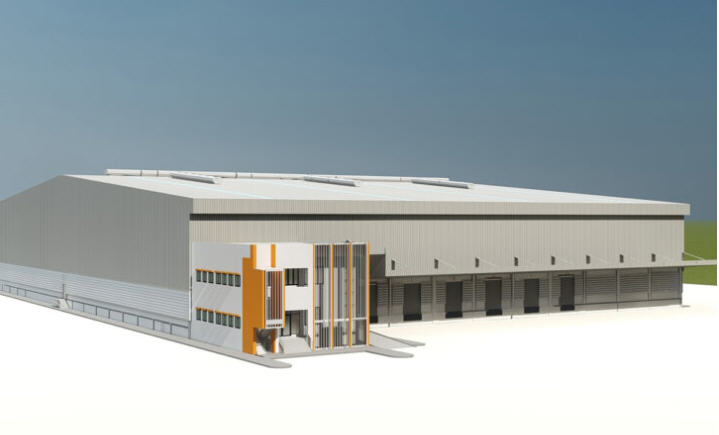 เอสซี JV โตเกียว ทาเทโมโนะ รุกแวร์เฮาส์-โรงงานให้เช่า 1.2 แสน ตร.ม.