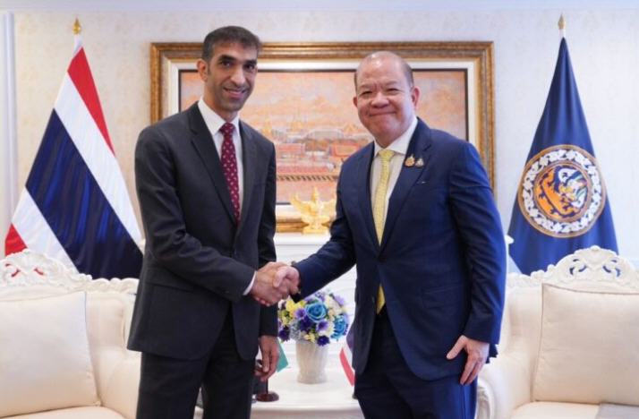พิชัย เจรจา รัฐมนตรียูเออี-คณะนักธุรกิจ ชวนลงทุน Data Center พร้อมเร่งสรุปผล CEPA