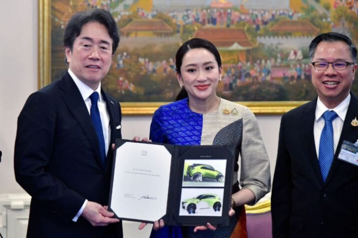 มาสด้าพบนายกฯอิ๊งค์ ลงทุน MHEV 5,000 ล้าน ตั้งเป้าผลิต 1 แสนคันต่อปี
