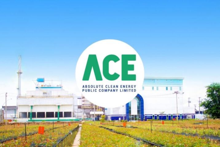 ACE กำไรโต 2 ไตรมาสติด ส่งสัญญาณเทคออฟรอบใหม่ ทยอย COD เพิ่มอีก 5 โครงการสิ้นปีนี้