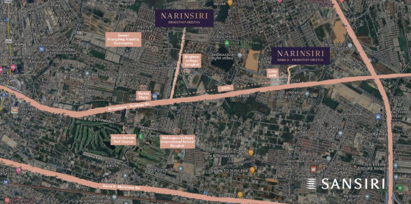 แสนสิริ เปิดบ้านลักเซอรี่ “ณริณสิริ” กรุงเทพกรีฑา 2 โครงการใหม่ เริ่ม 40-80 ล้าน