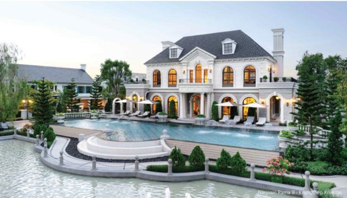 แสนสิริจัด อวดโฉมบ้านหรูแบรนด์ใหม่ “ณริณสิริ” กรุงเทพกรีฑา-พระราม 9