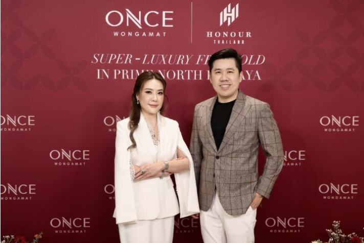 ตระกูลเชิดสุริยา มาเหนือเมฆ เปิดคอนโดฟรีโฮลด์ ‘ONCE วงศ์อมาตย์’ พัทยาเหนือ
