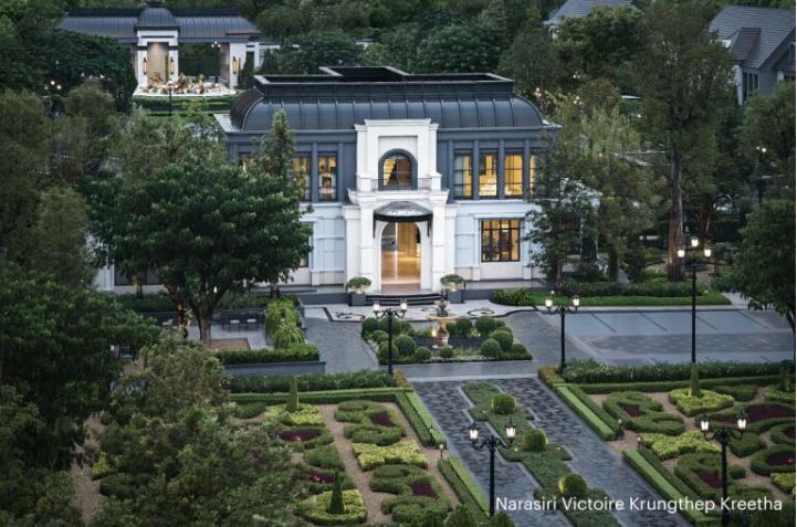แสนสิริ เปิดตัว บ้านเดี่ยวลักเซอรี่ย่านกรุงเทพกรีฑา แพงสุด 180 ล้าน
