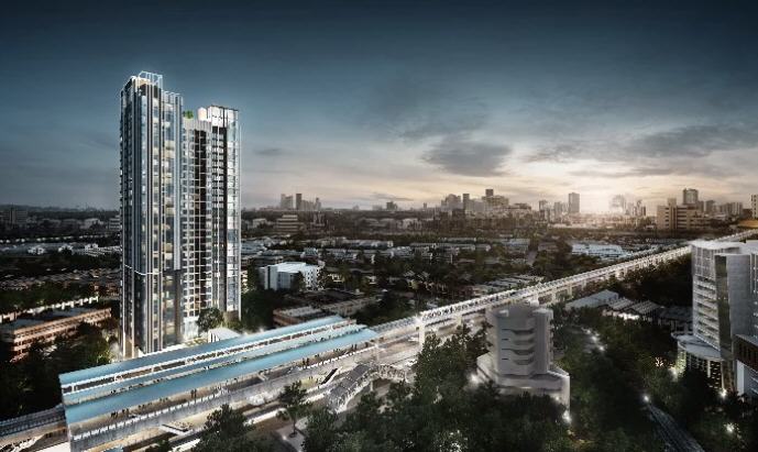 ถนนเลียบคลองบางเขน ทางลัดวิภาวดี-รถไฟฟ้าสีเขียว บูมแคมปัสคอนโดฯ เกษตร-ศรีปทุม