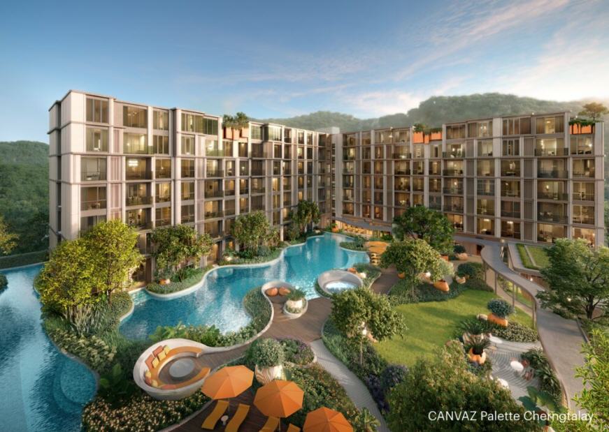 แสนสิริ กางโรดแมปภูเก็ต 5 ปี ดันพอร์ตสะสม 80,000 ล้าน ครึ่งปีหลังประเดิมพูลวิลล่าลักเซอรี