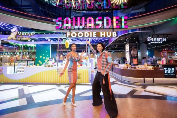 แพลทินัม ทุ่มงบ 50 ล้าน เปิดโซนอาหารสไตล์ตลาดน้ำ-งานวัด