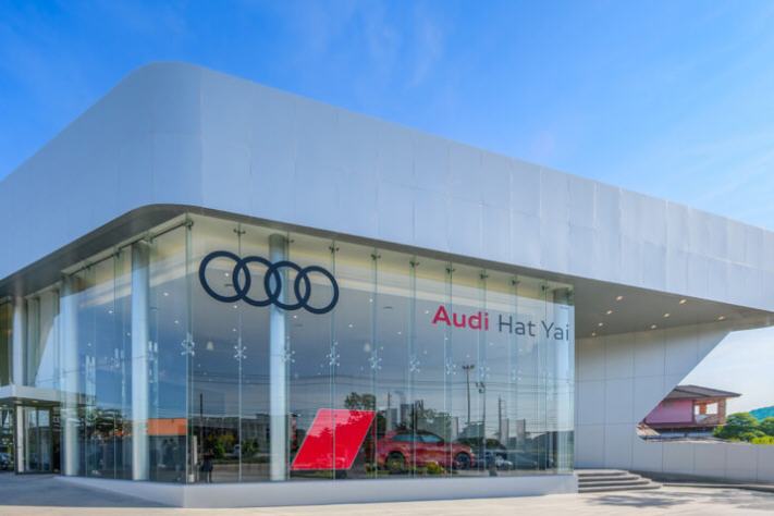 ทุ่ม 130 ล้านผุดอาวดี้ หาดใหญ่ จุดเริ่มต้นของคนหลงใหล…รถ AUDI
