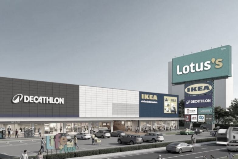 โลตัส ขอนแก่น ทุ่มพลิกโฉม ‘Happy Mall’ ดึง IKEA แห่งแรกอีสาน เปิดเฟสแรก Q3 นี้