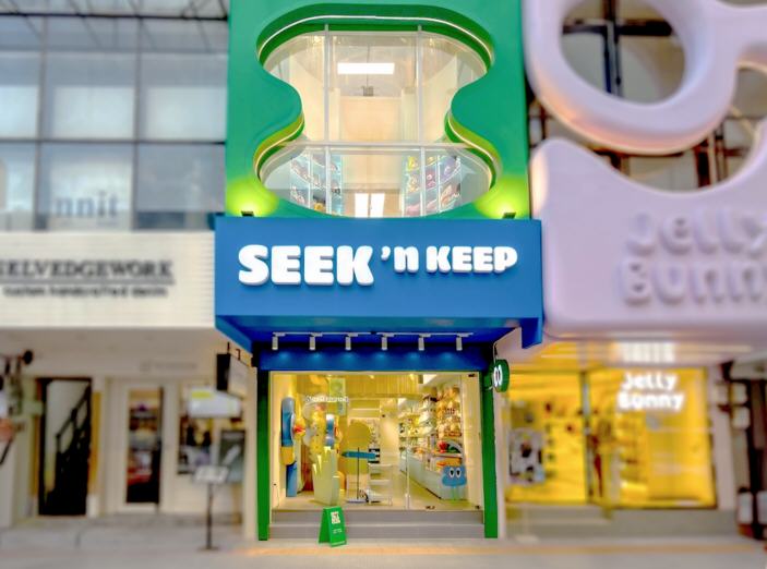 SEEK ‘N KEEP ฉลอง 4 ปี ปรับโฉมแฟลกชิปสยาม เล็งขยาย 11 สาขาปี 69