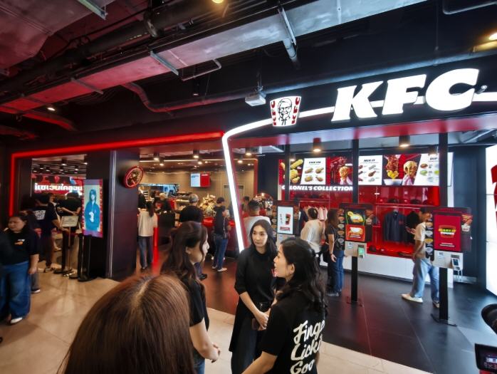 KFC ไทย รีเฟรชแบรนด์-สาขา-เมนู ย้ำผู้นำตลาดไก่ทอด