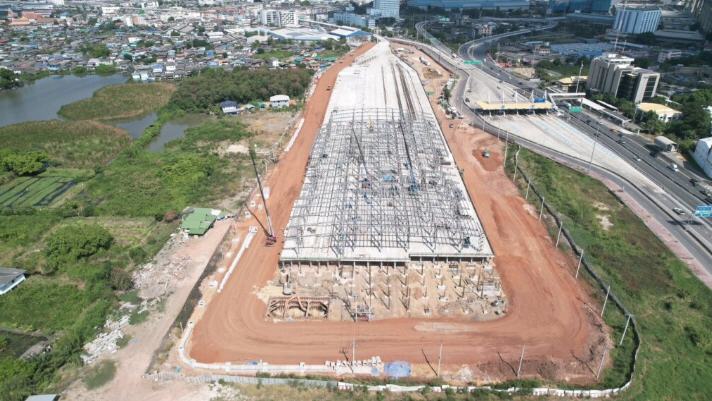 สร้างฉลุย ! รถไฟฟ้า “ม่วงใต้-ส้มตะวันตก” นับถอยหลังเปิดหวูดปี’71-73