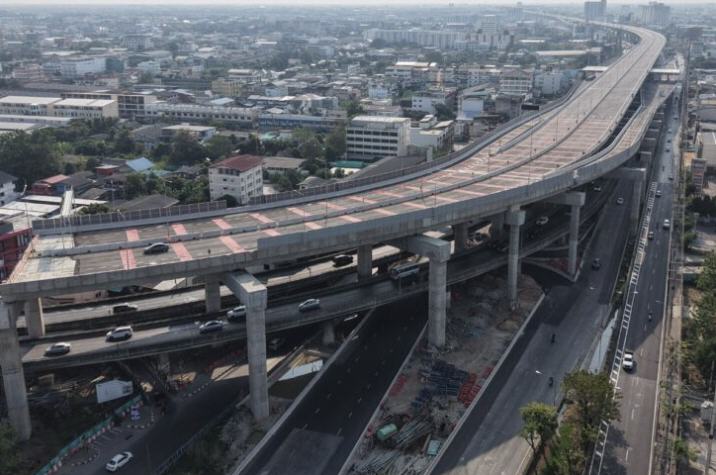 ทางด่วนใหม่พระราม 3-ดาวคะนอง-วงแหวน เปิดทดลองวิ่งกลางปีนี้ถึง มี.ค. 70