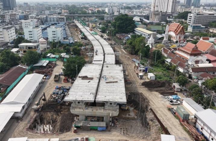 กทม.พับแผนสะพานข้ามเจ้าพระยา 2 แห่ง เหลือ ‘สะพานเกียกกาย’ เร่งสร้างให้เสร็จปี’70-71