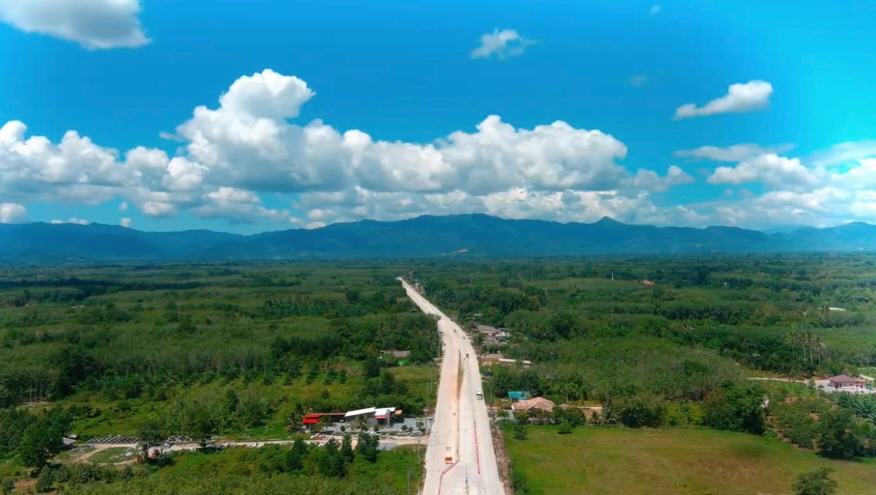 “พิพัฒน์” เปิดถนน 4 เลน “ท่าศาลา-นบพิตำ”นครศรีธรรมราช เชื่อมขนส่ง ท่องเที่ยว