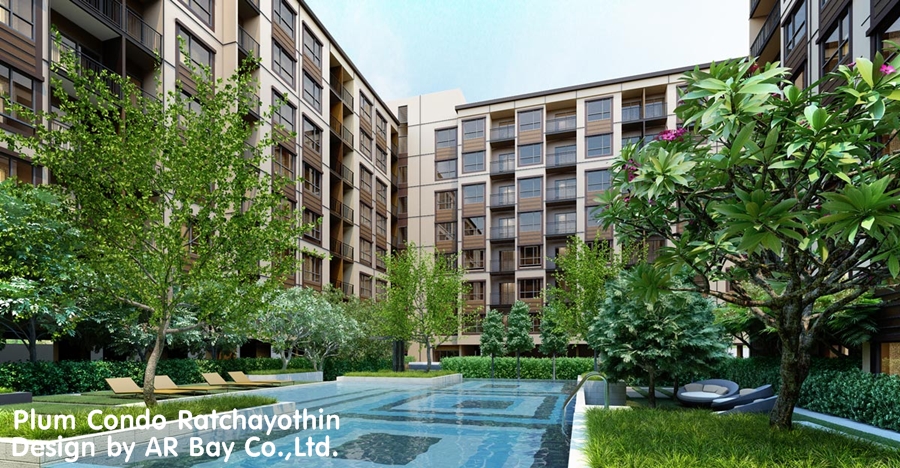 Plum Condo Ratchayothin