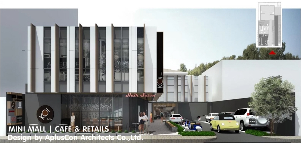 MINI MALL | CAFE & RETAILS