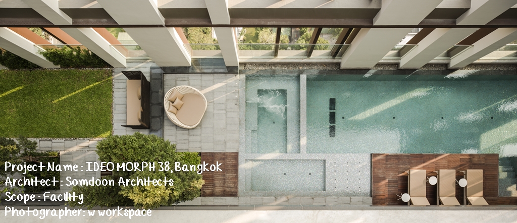 IDEO MORPH 38, Bangkok, Thailand