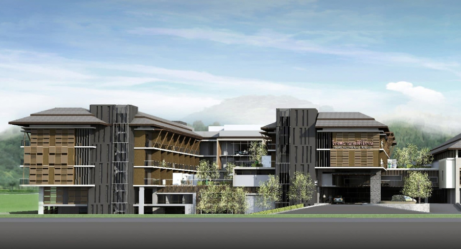 โรงพยาบาลสิริโรจน์ อาคาร 4