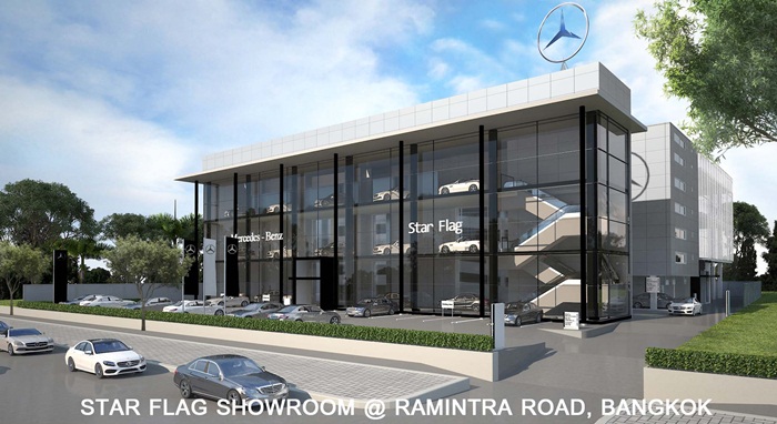 Star Flag Showroom@Ramintra Road, Bangkok