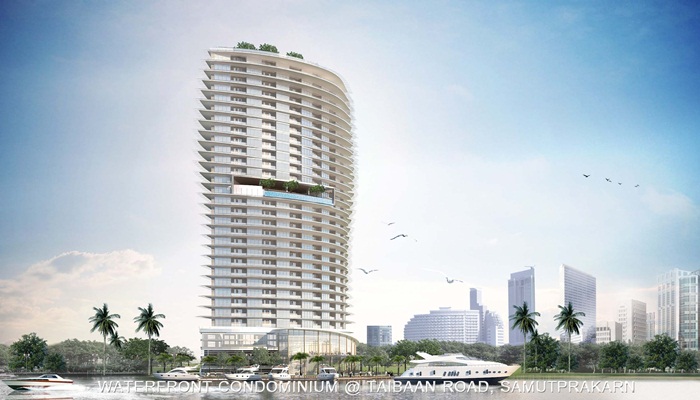 Waterfront Condominium@Taibaan Road, Samutprakarn