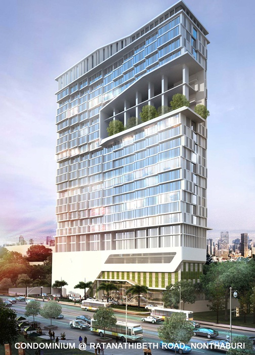 Condominium@Rattanathibeth Road, Nonthaburi