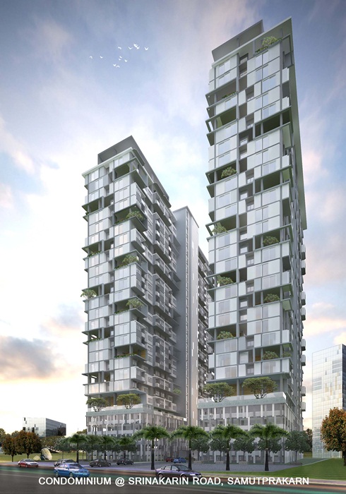 Condominium@Srinakarin Road, Samutprakarn