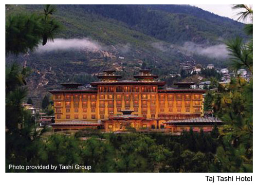 Taj Tashi Hotel / ทาช ทาชิ โฮเทล