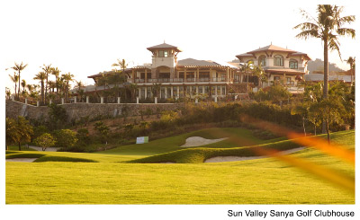 Sun Valley Sanya Golf Clubhouse / ซัน วัลเล่ย์ ซันย่า กอล์ฟ คลับเฮ้าส์