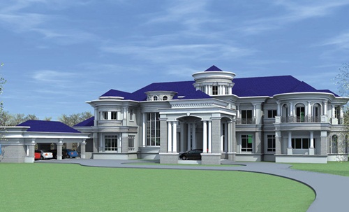 บ้านพักอาศัยส่วนบุคคล ครอบครัวมุ่งเจริญพร
