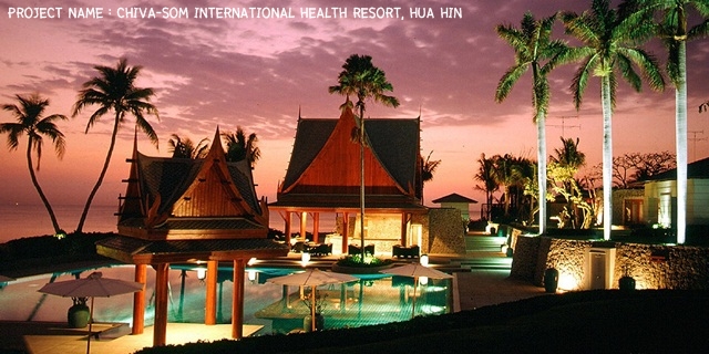 Chiva-Som International Health Resort, Hua Hin