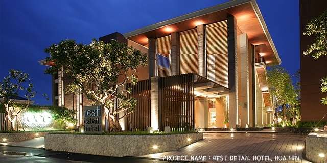 Rest Detail Hotel, Hua Hin